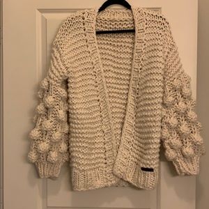 boho boutique brand handmade sweater